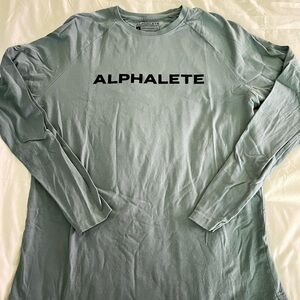 Alphalete Long Sleeve Shirt